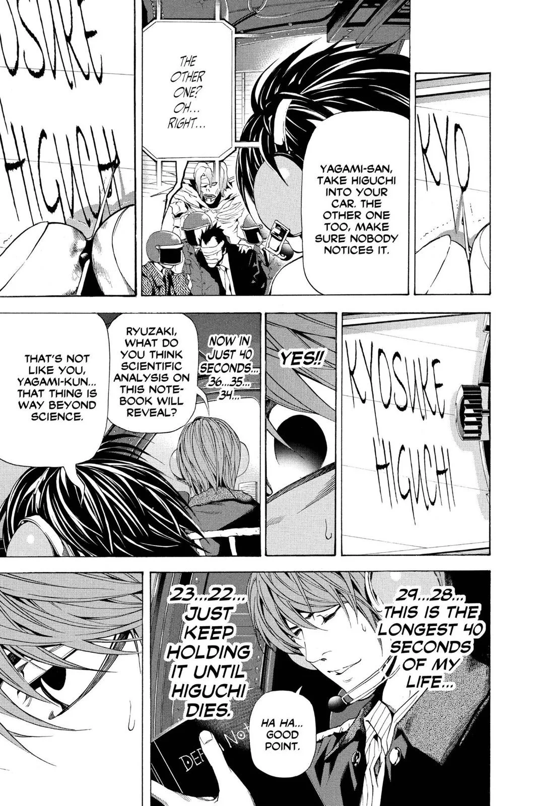 Death Note - Chapter 54 - Page 17