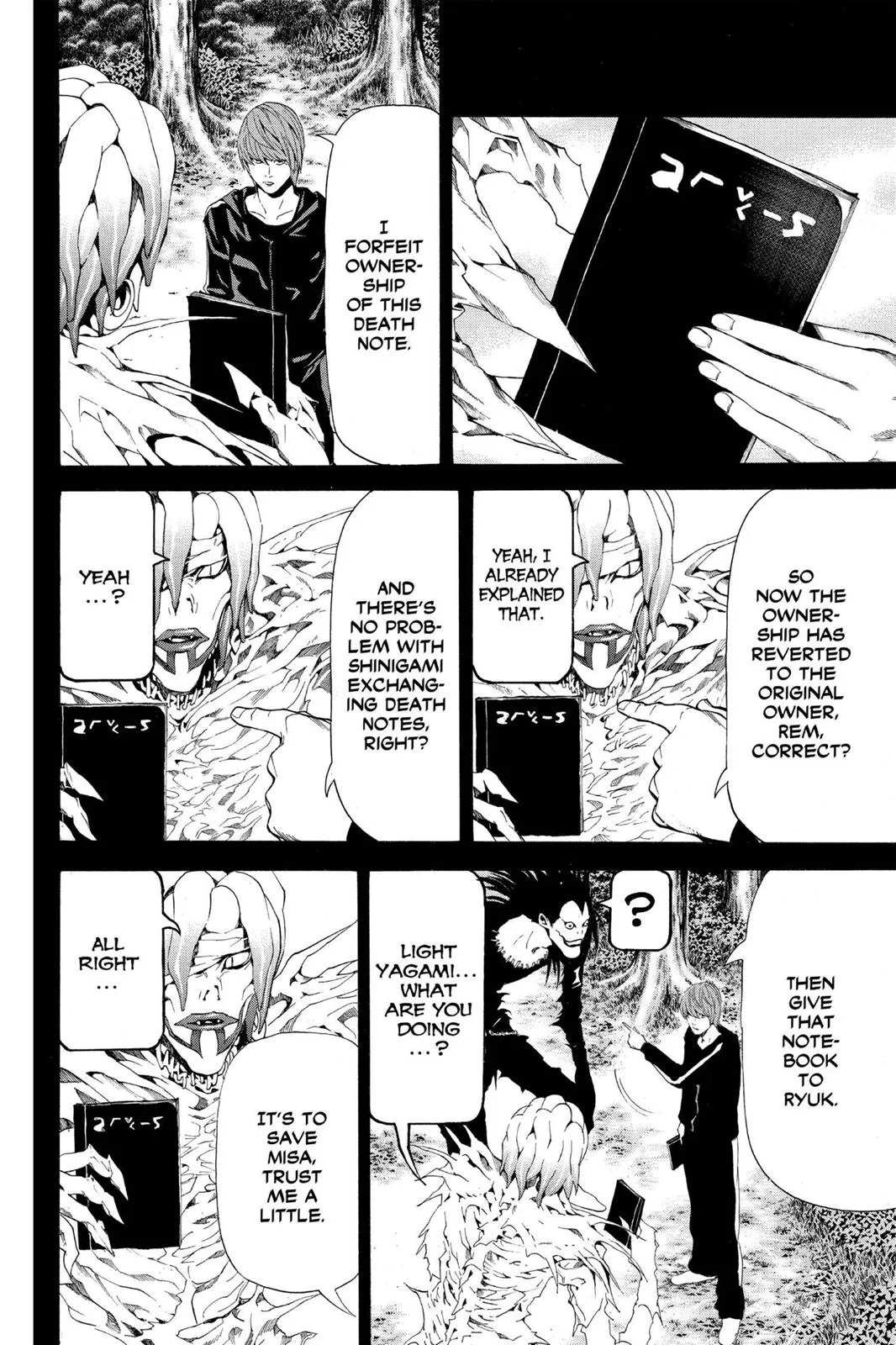 Death Note - Chapter 54 - Page 4
