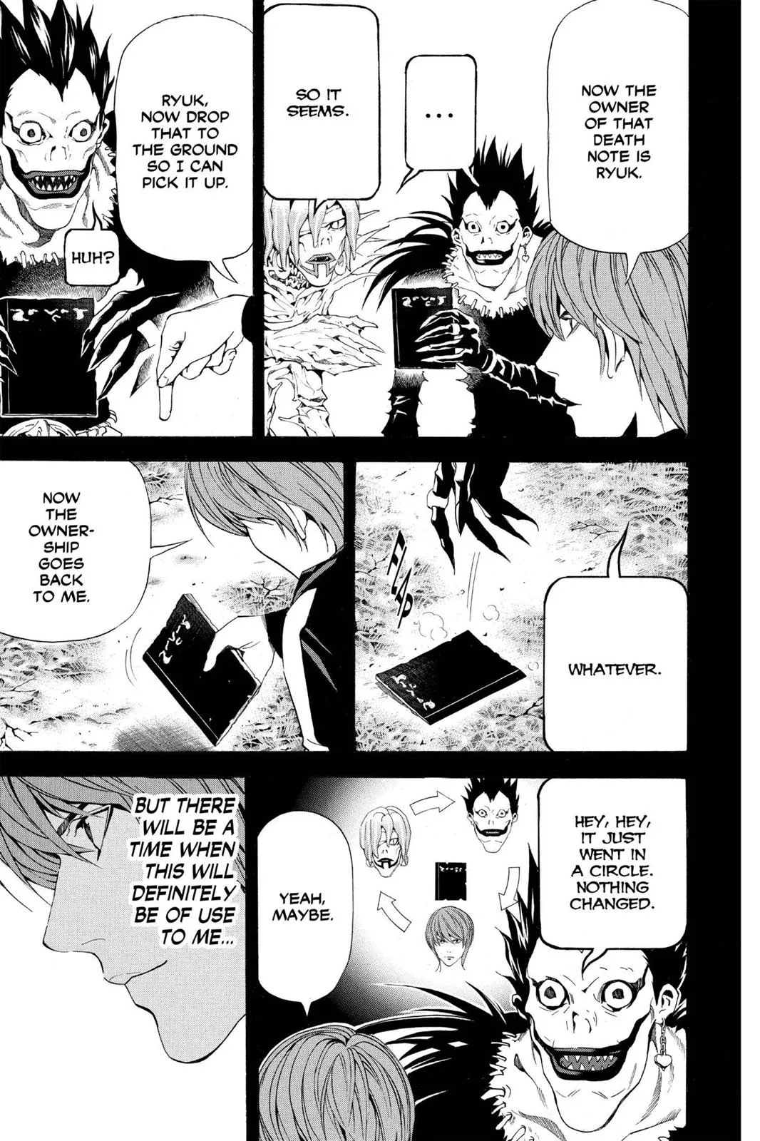 Death Note - Chapter 54 - Page 5