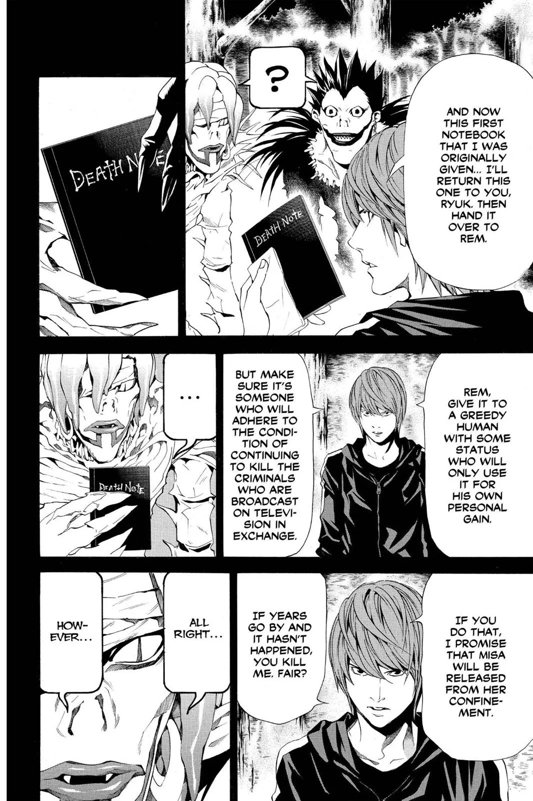 Death Note - Chapter 54 - Page 6
