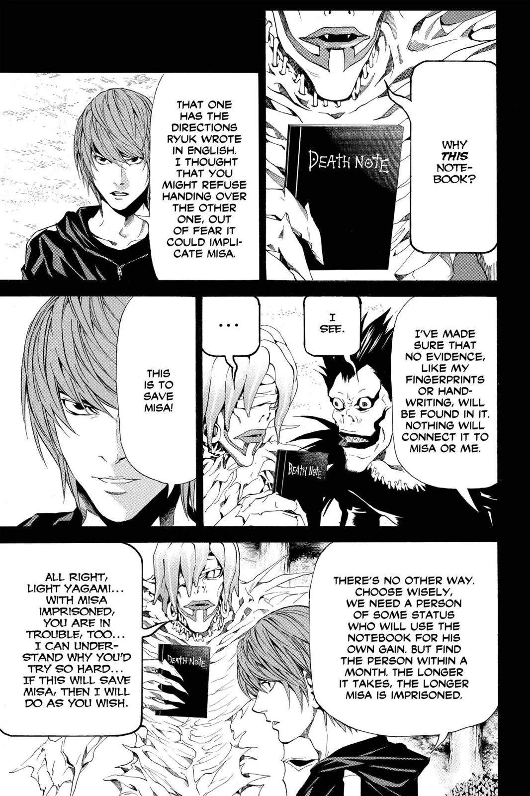 Death Note - Chapter 54 - Page 7