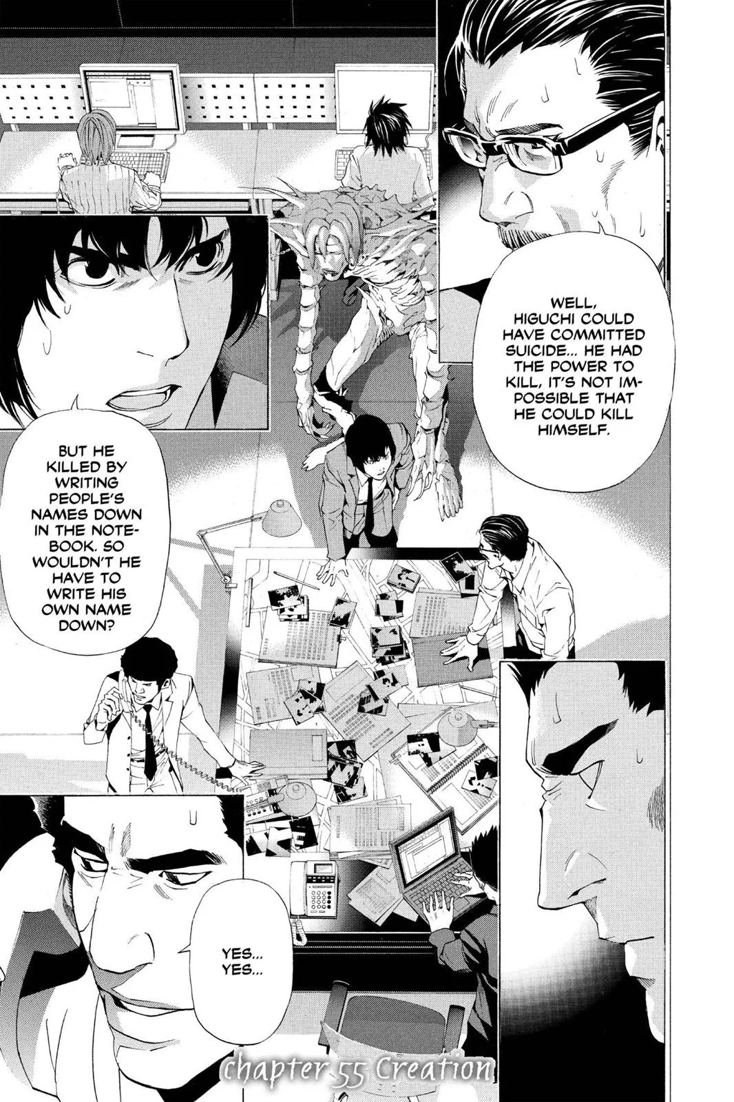 Death Note - Chapter 55 - Page 1
