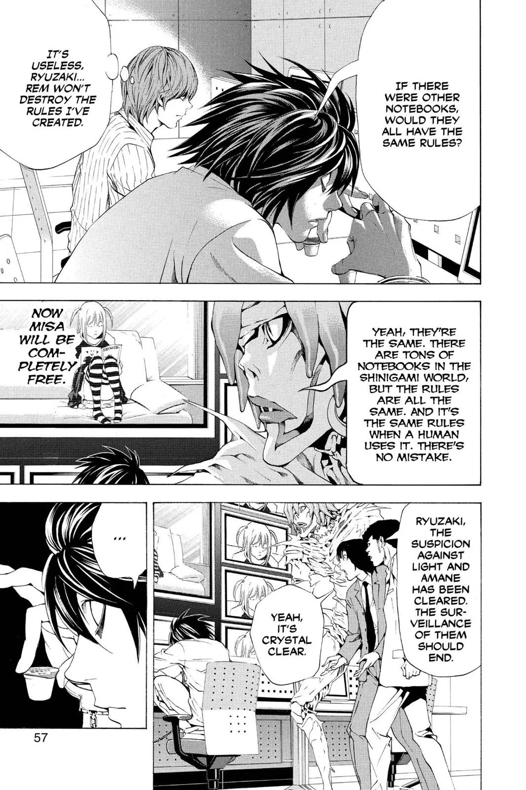 Death Note - Chapter 55 - Page 11