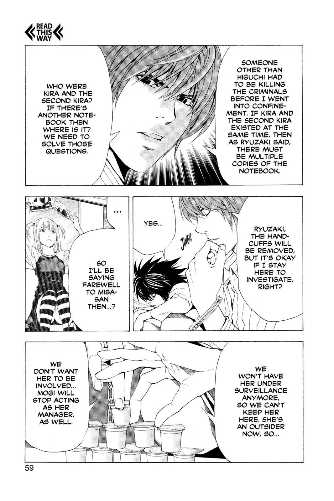 Death Note - Chapter 55 - Page 13