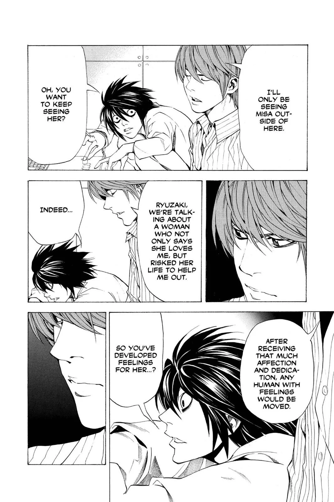 Death Note - Chapter 55 - Page 14