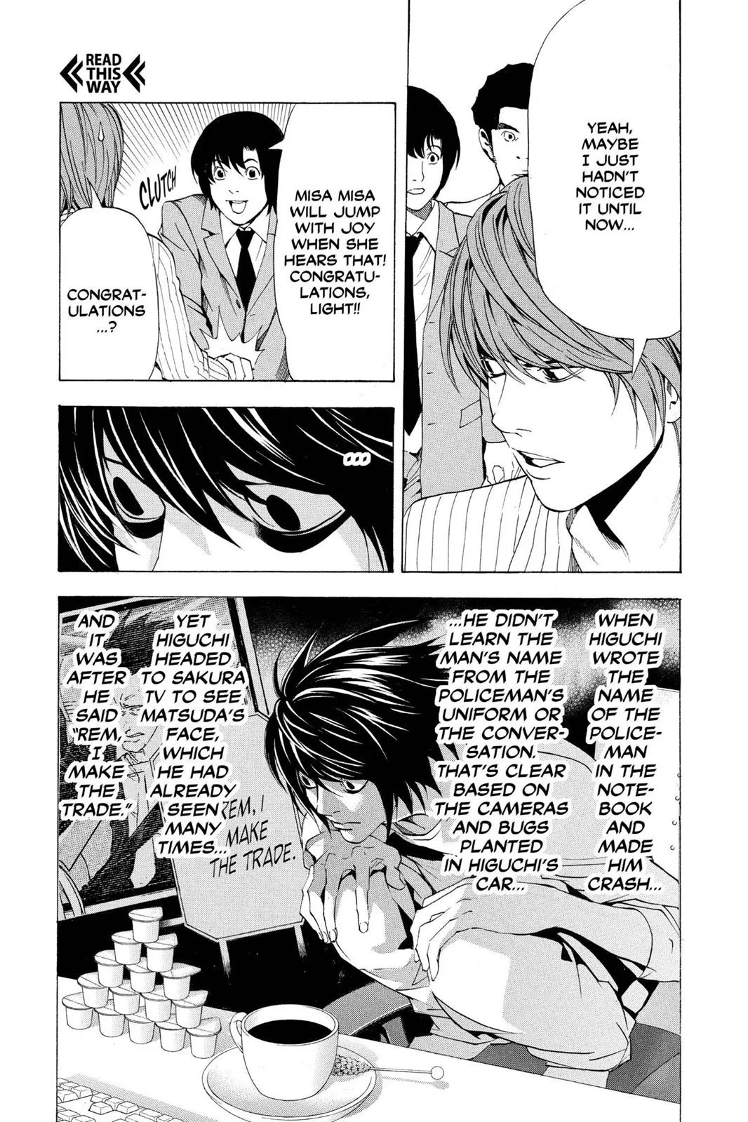 Death Note - Chapter 55 - Page 15