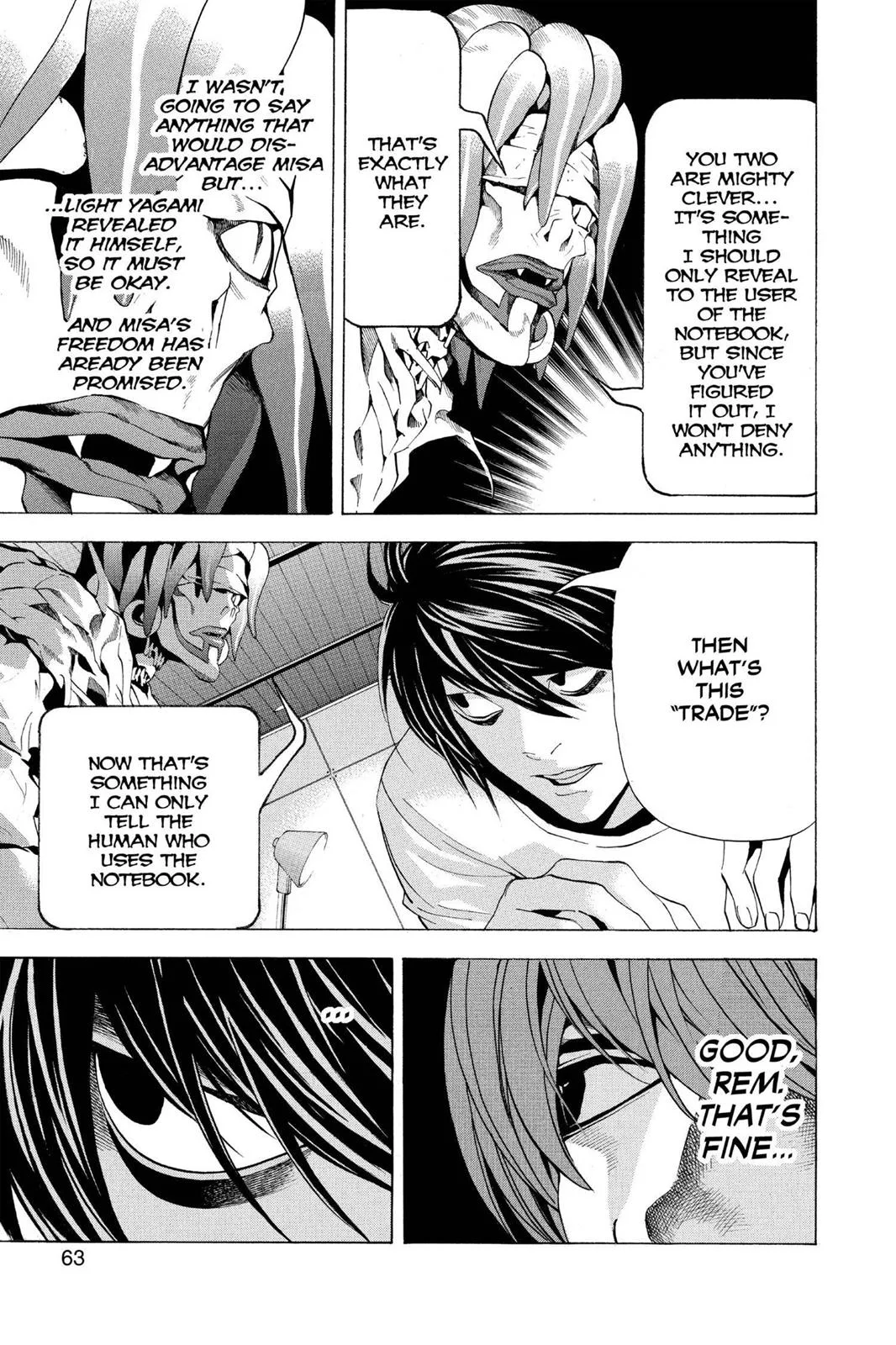 Death Note - Chapter 55 - Page 17