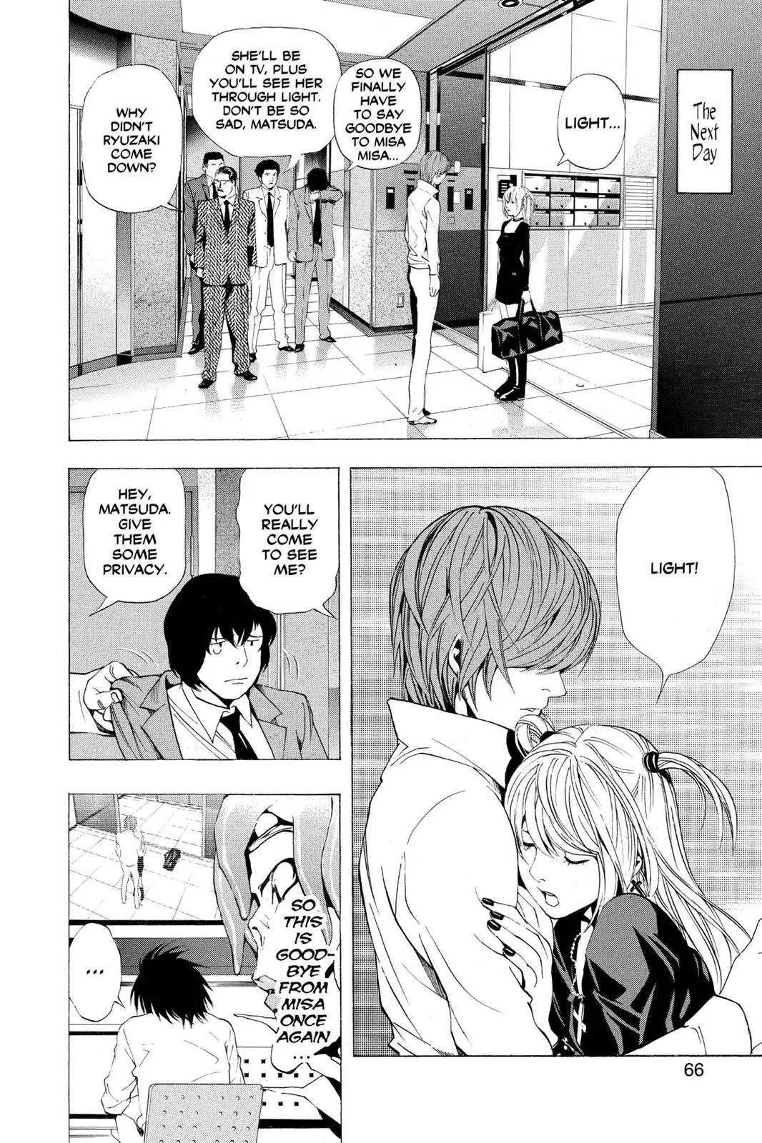 Death Note - Chapter 55 - Page 20