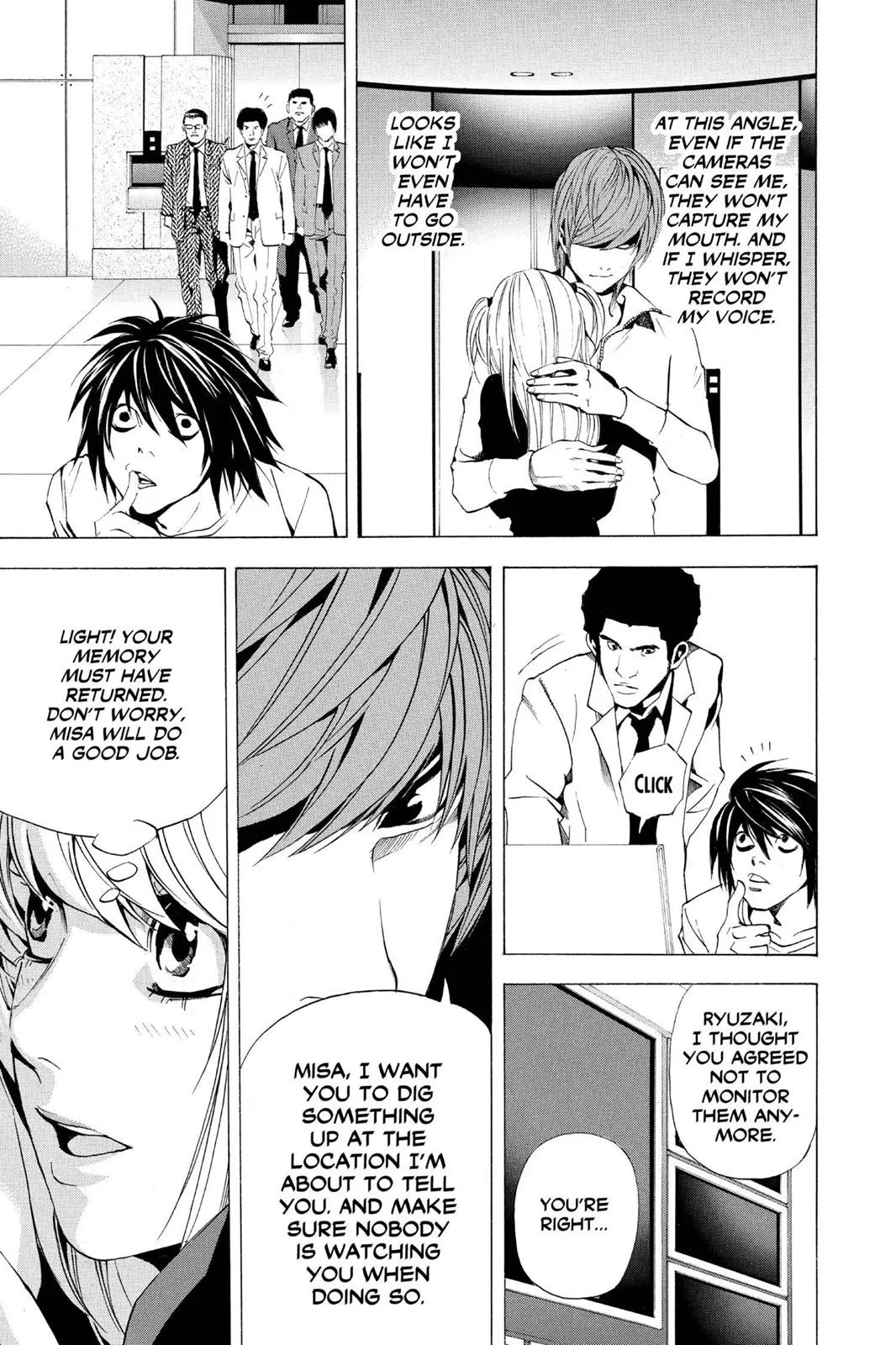 Death Note - Chapter 55 - Page 21