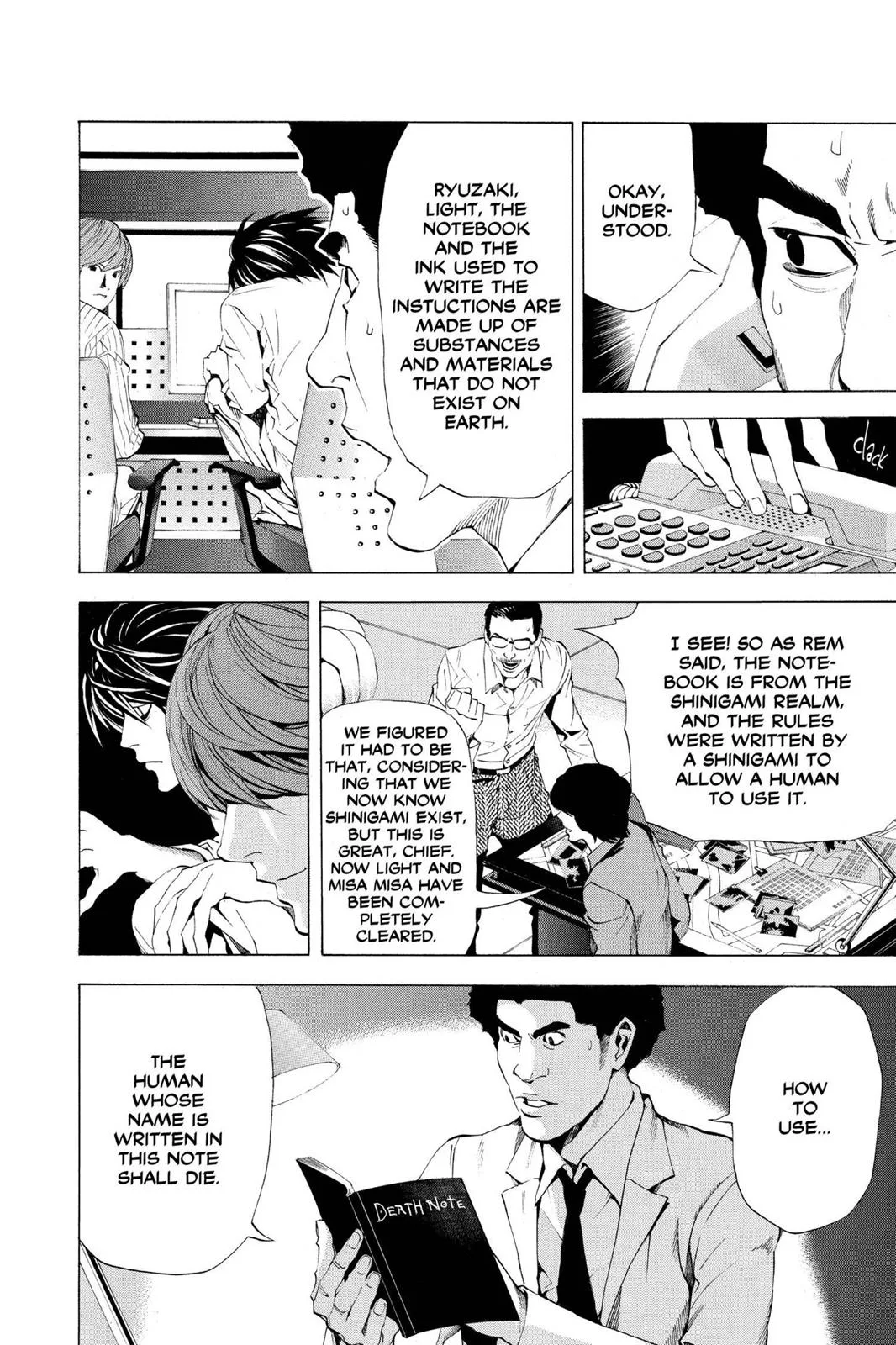 Death Note - Chapter 55 - Page 4