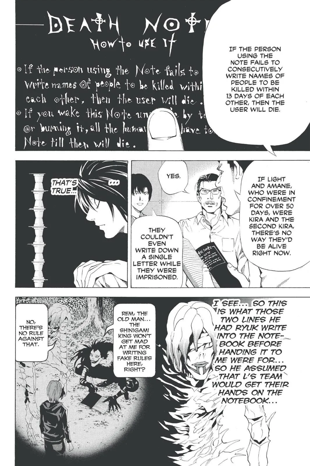 Death Note - Chapter 55 - Page 6