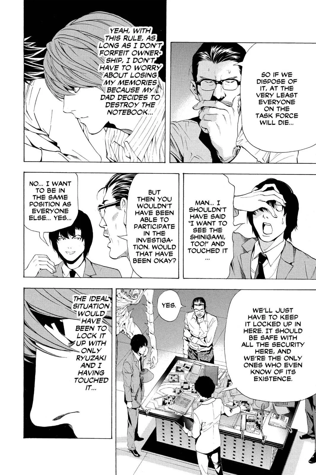 Death Note - Chapter 55 - Page 8