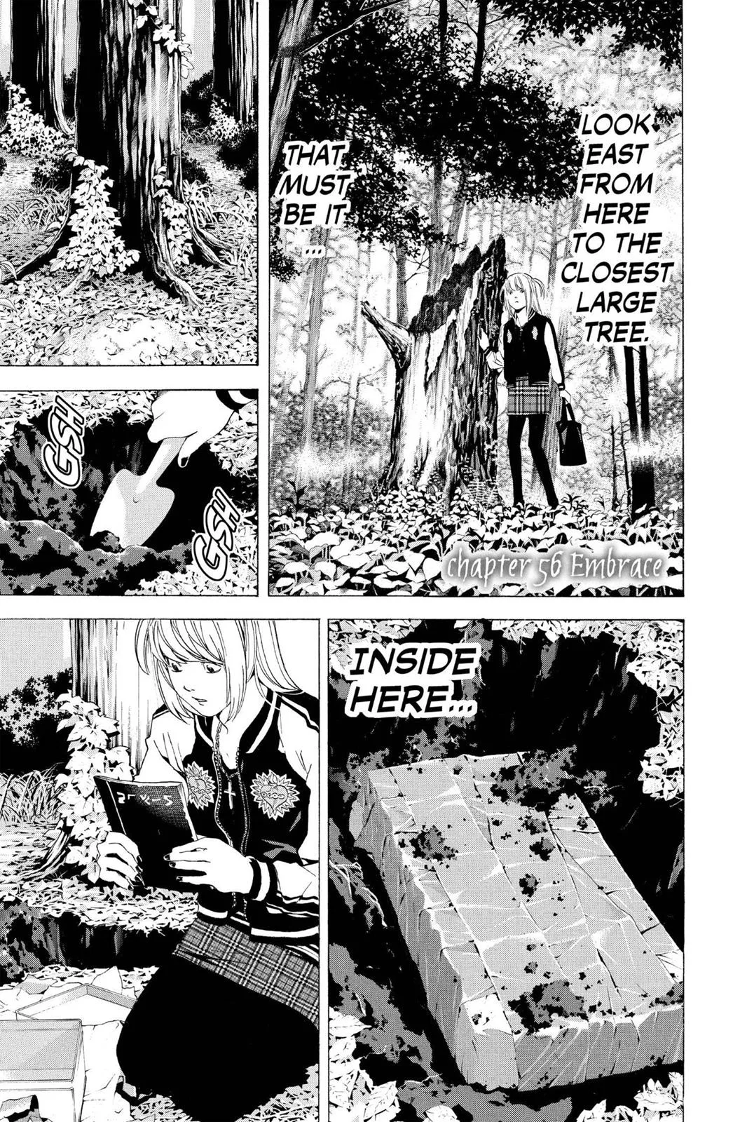 Death Note - Chapter 56 - Page 1