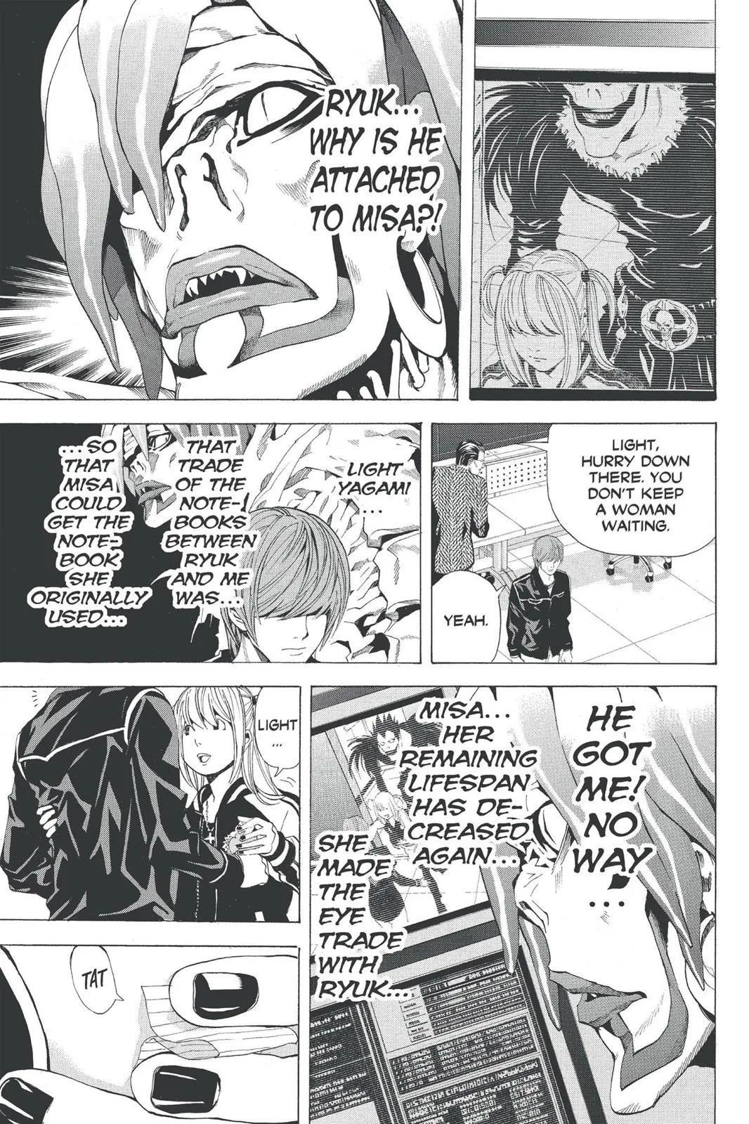 Death Note - Chapter 56 - Page 15