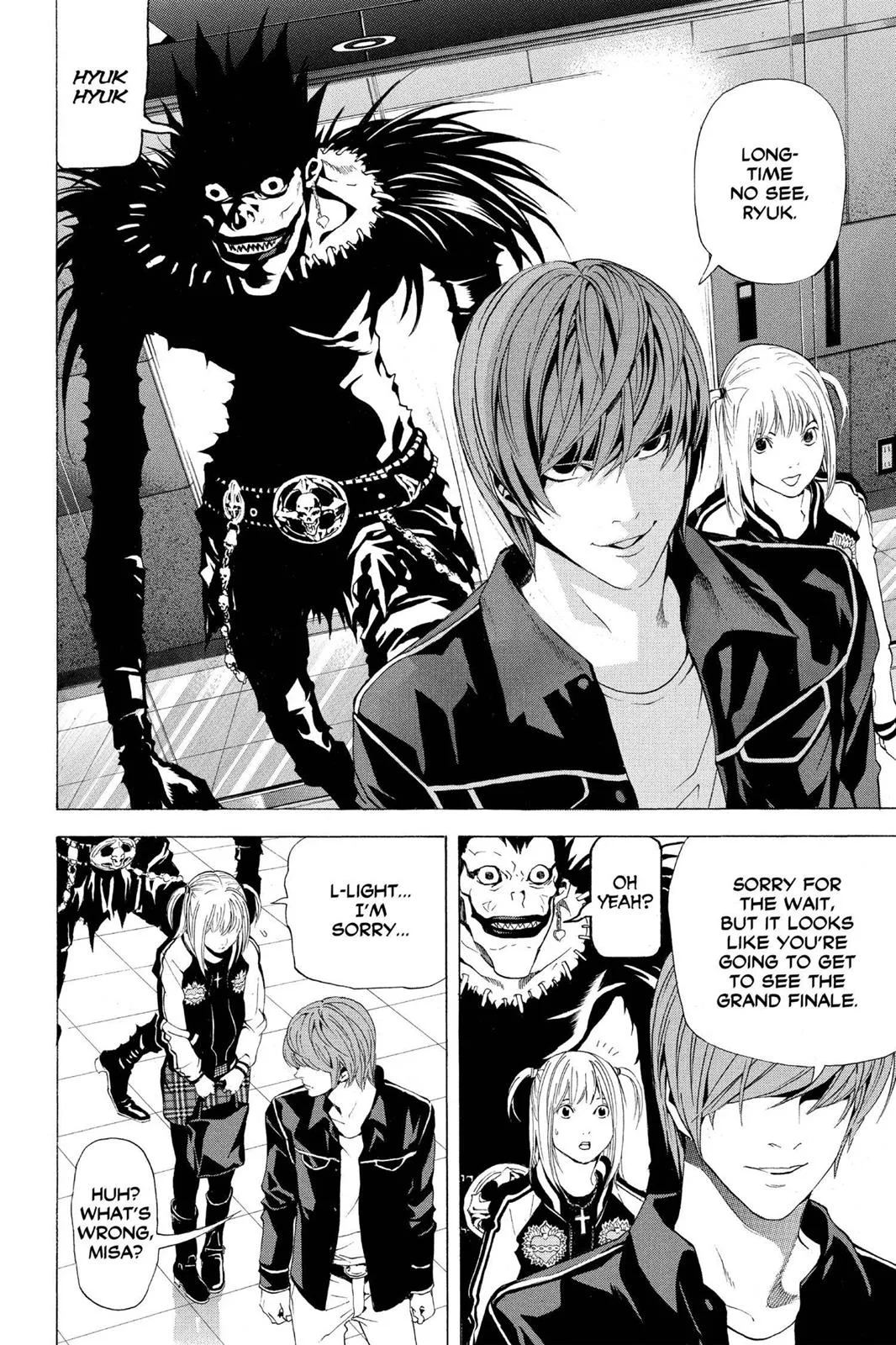 Death Note - Chapter 56 - Page 16