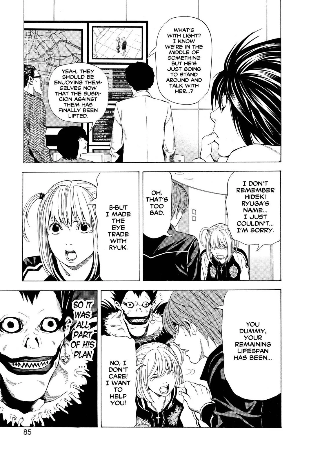 Death Note - Chapter 56 - Page 17