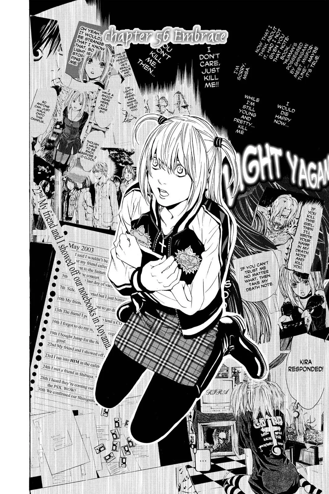 Death Note - Chapter 56 - Page 2