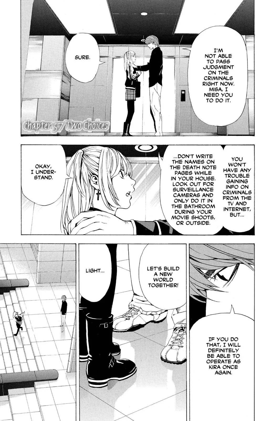 Death Note - Chapter 57 - Page 1