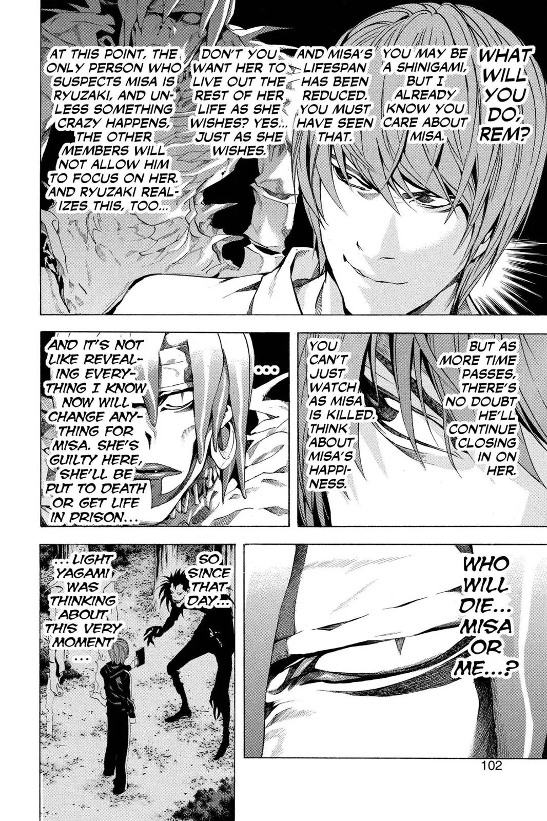 Death Note - Chapter 57 - Page 14
