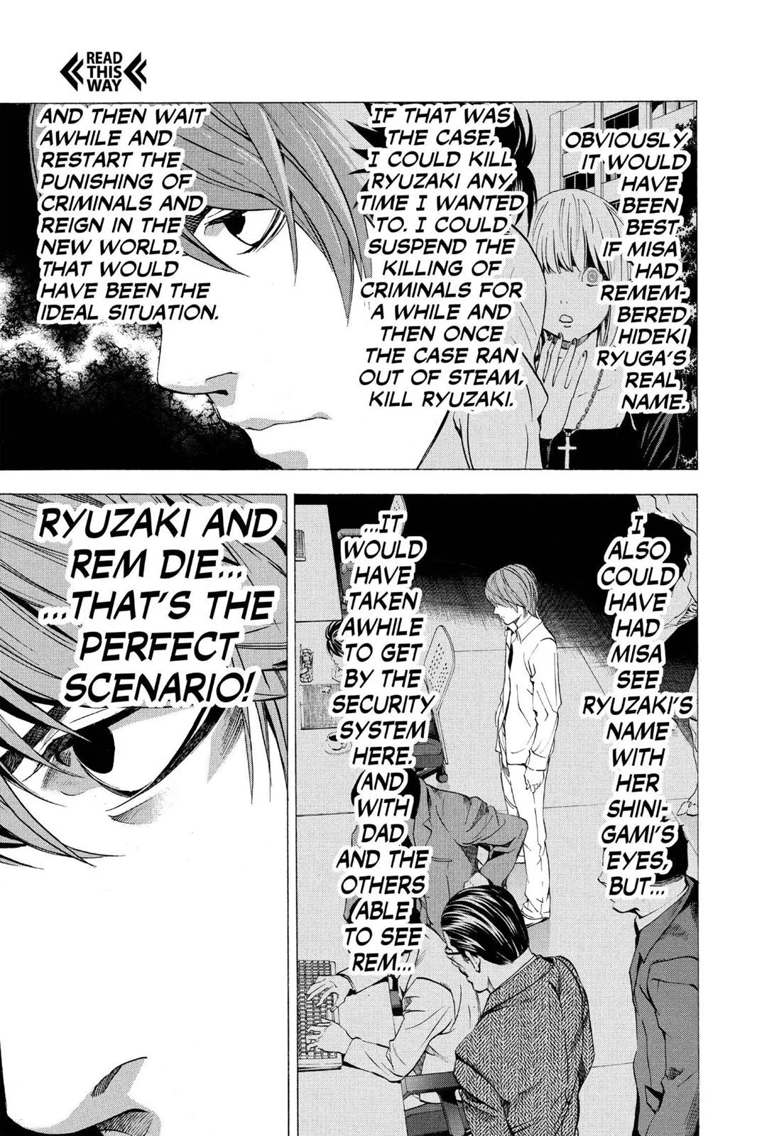 Death Note - Chapter 57 - Page 15