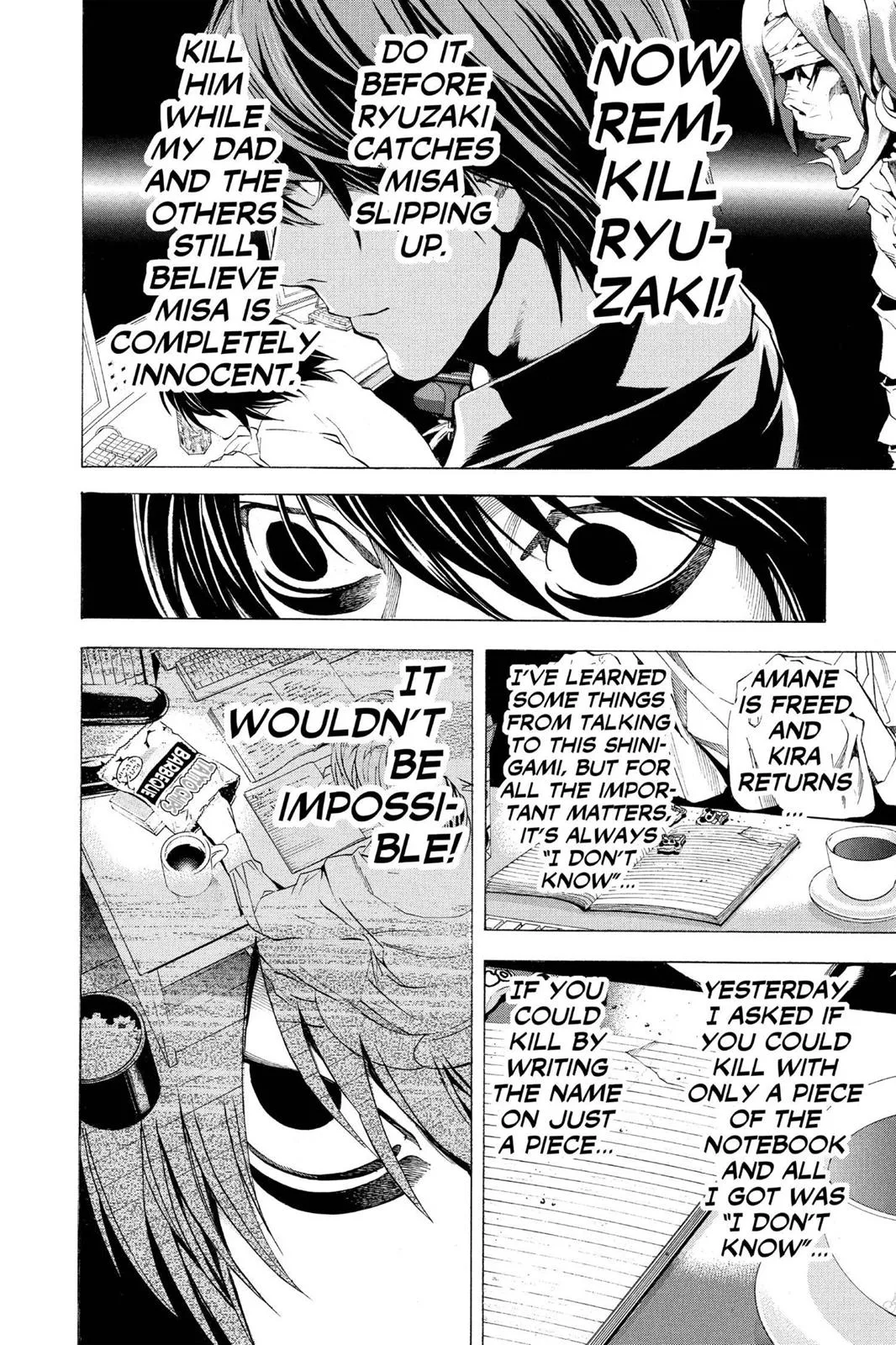 Death Note - Chapter 57 - Page 16