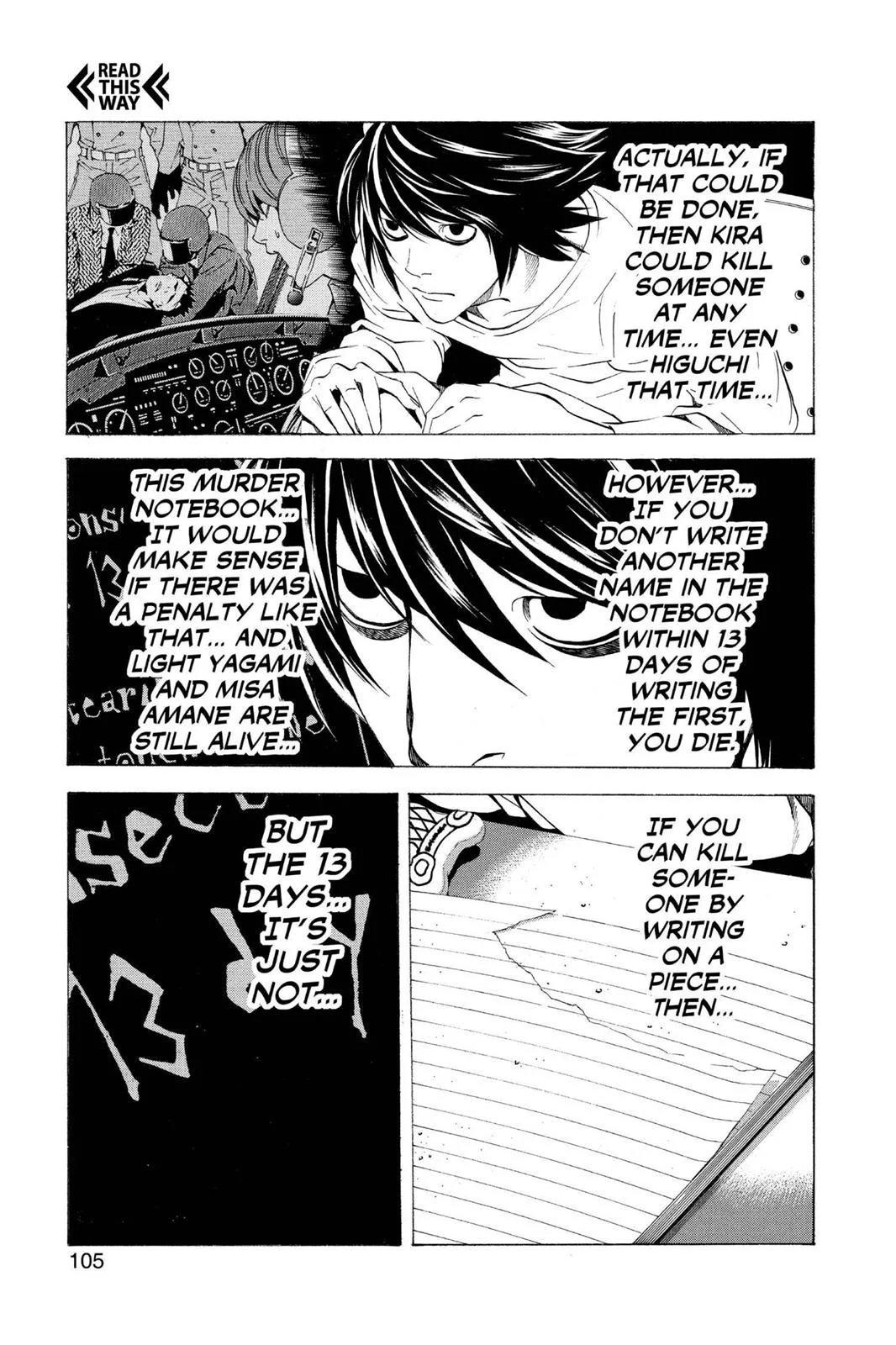 Death Note - Chapter 57 - Page 17