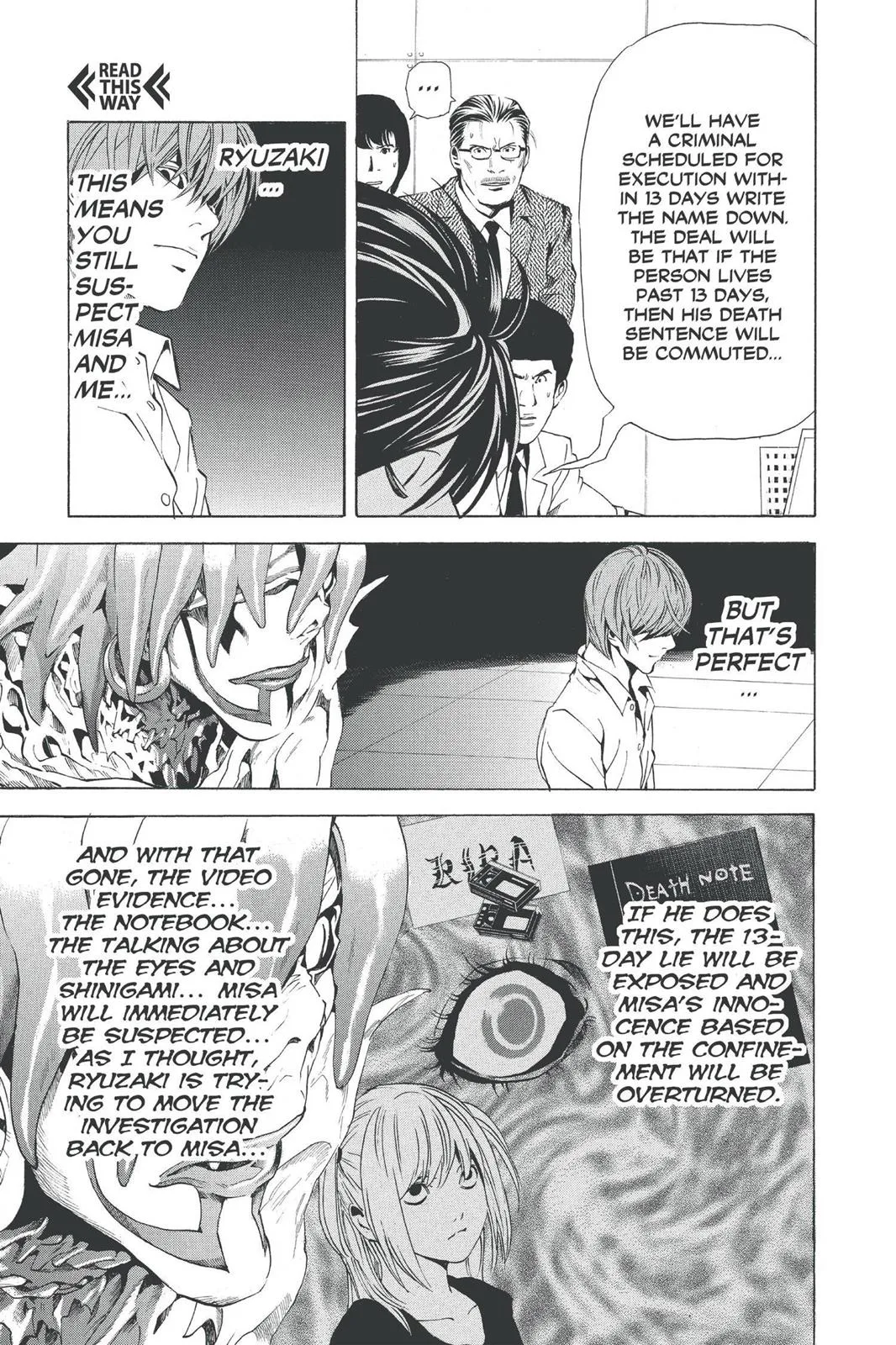 Death Note - Chapter 57 - Page 19