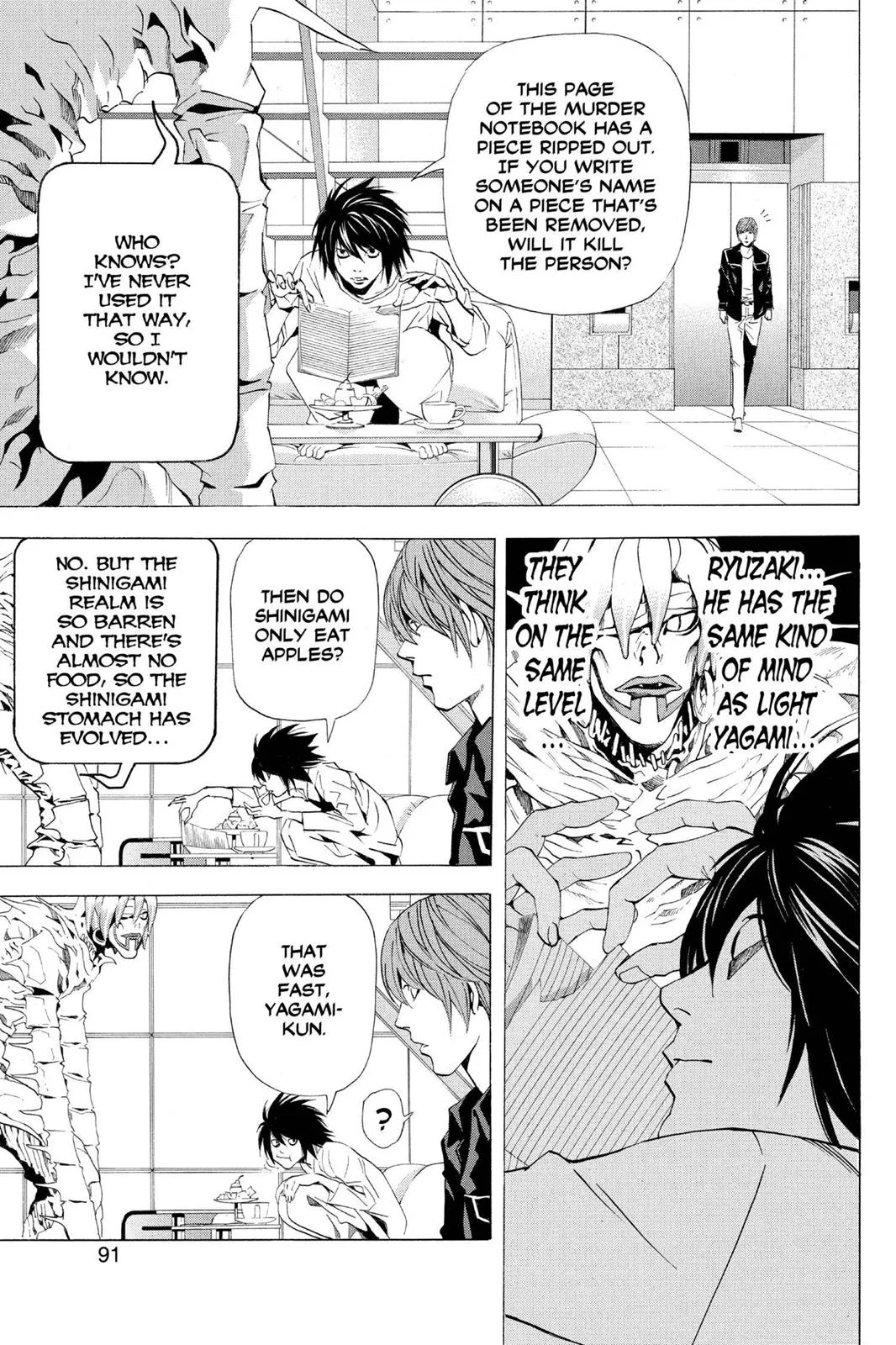 Death Note - Chapter 57 - Page 3