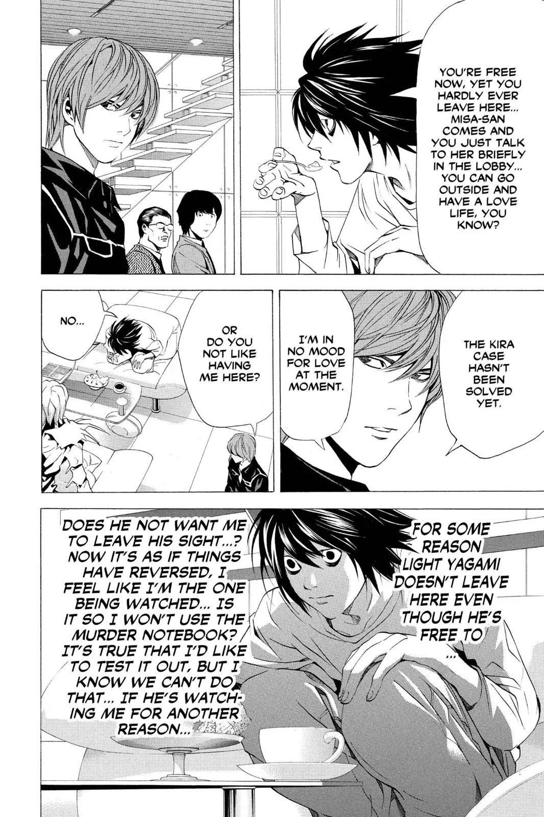 Death Note - Chapter 57 - Page 4