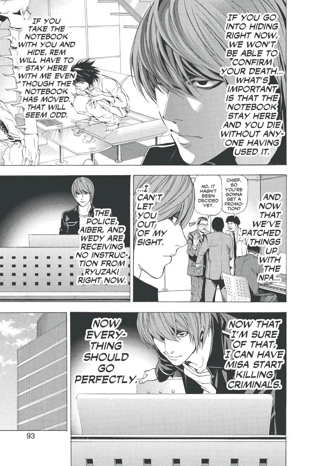 Death Note - Chapter 57 - Page 5