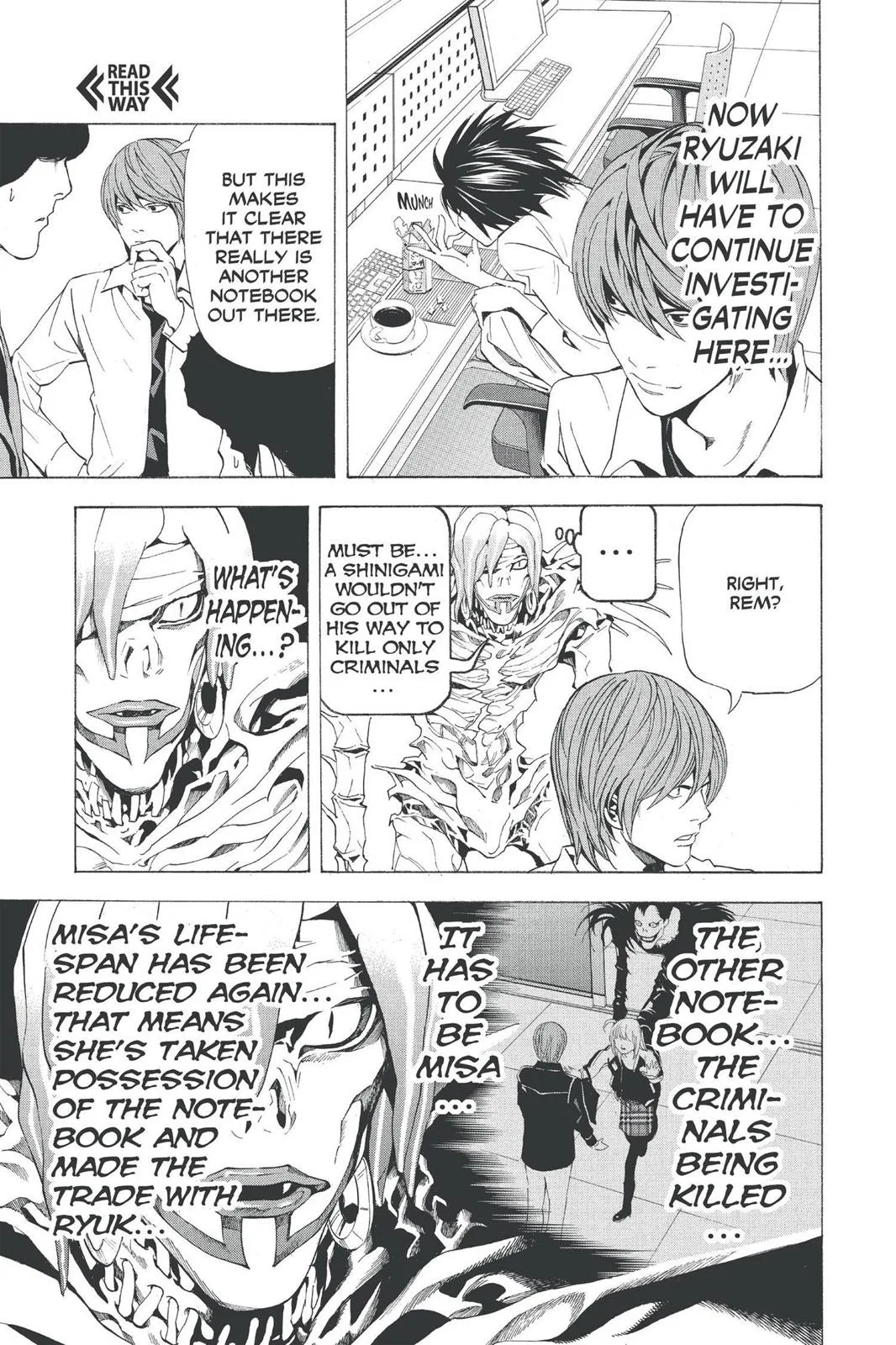 Death Note - Chapter 57 - Page 7