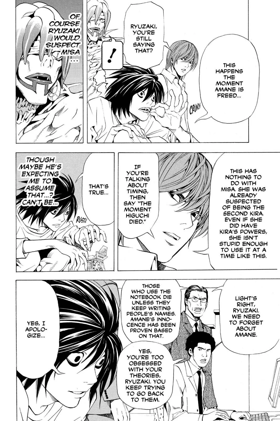 Death Note - Chapter 57 - Page 8