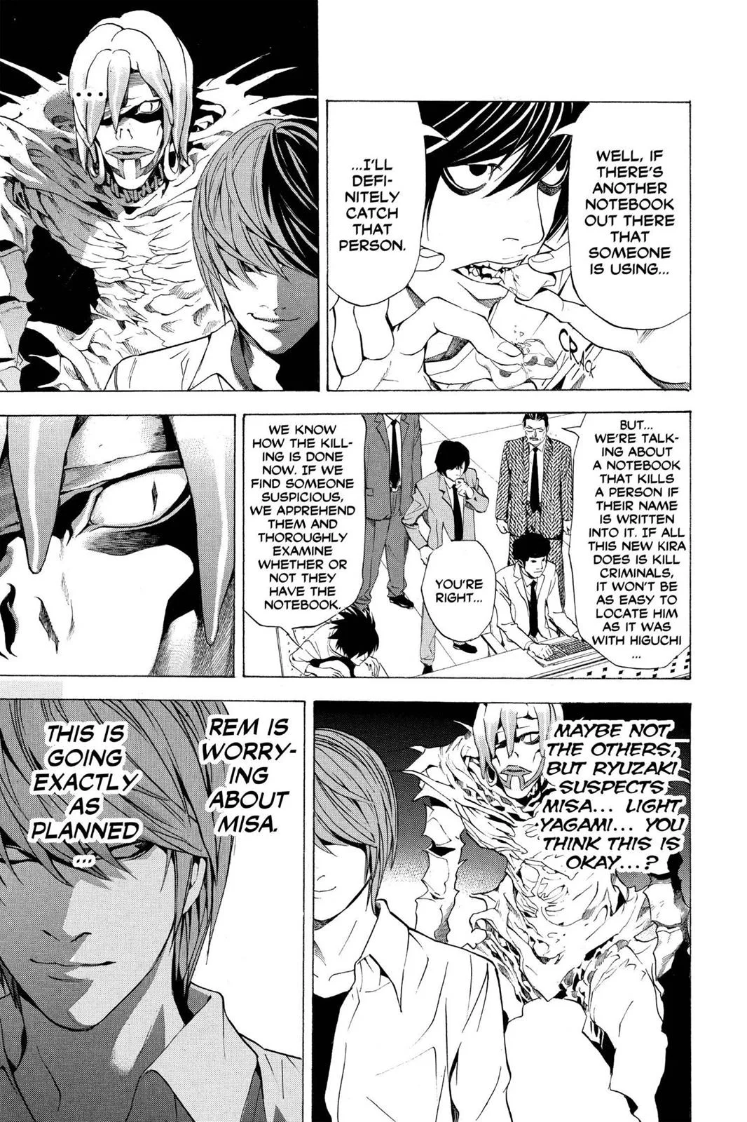 Death Note - Chapter 57 - Page 9