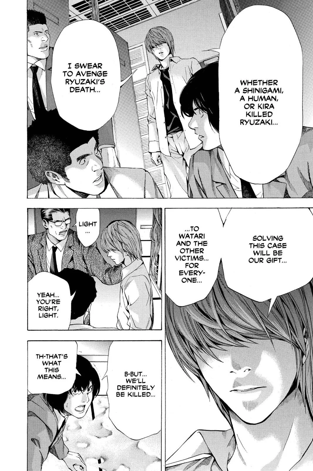 Death Note - Chapter 58 - Page 17