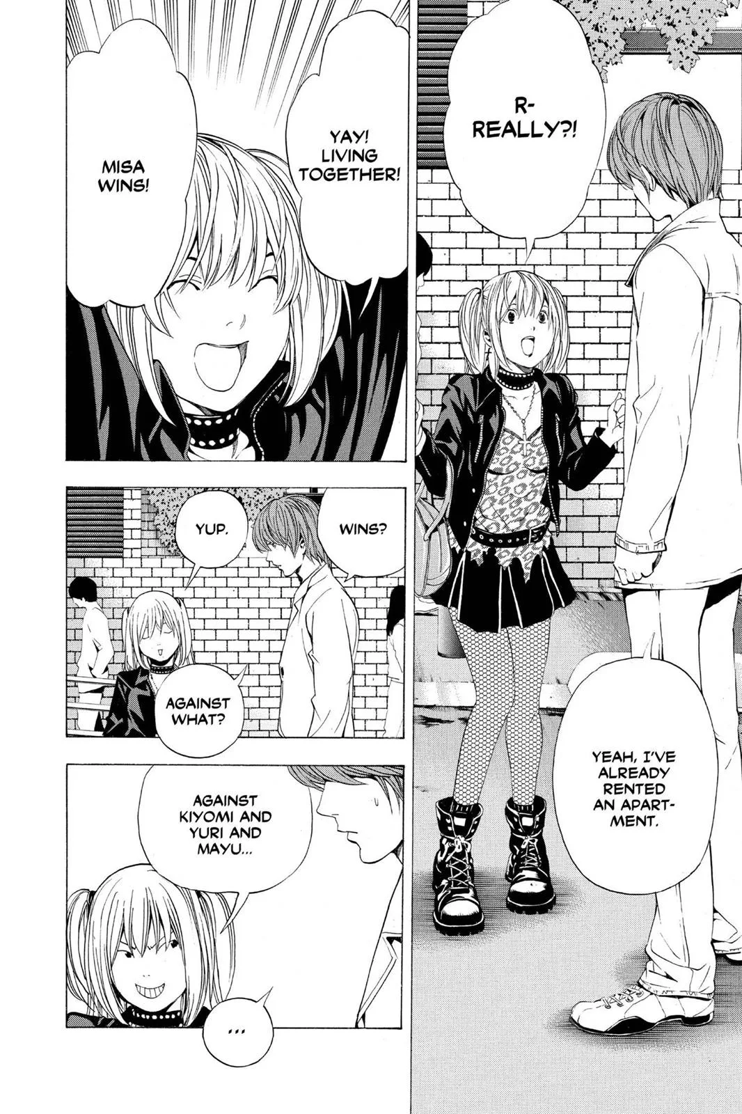 Death Note - Chapter 59 - Page 16