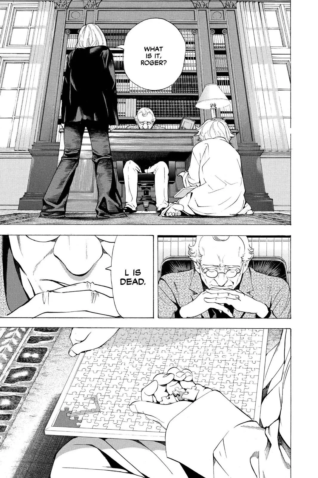 Death Note - Chapter 59 - Page 21