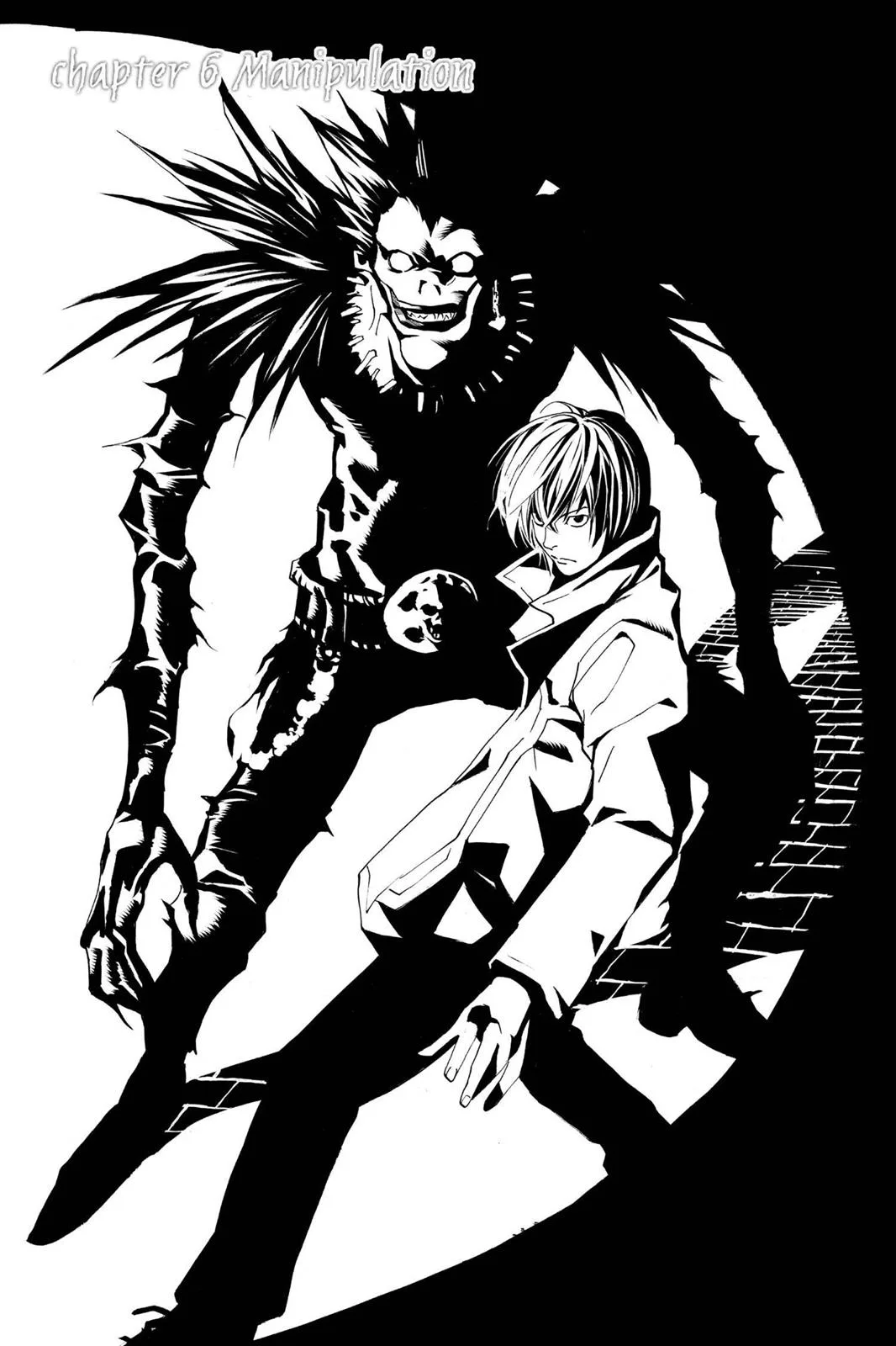 Death Note - Chapter 6 - Page 1