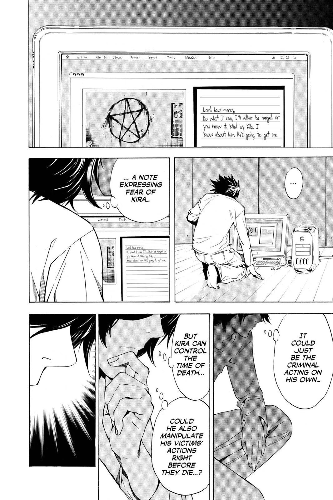 Death Note - Chapter 6 - Page 14