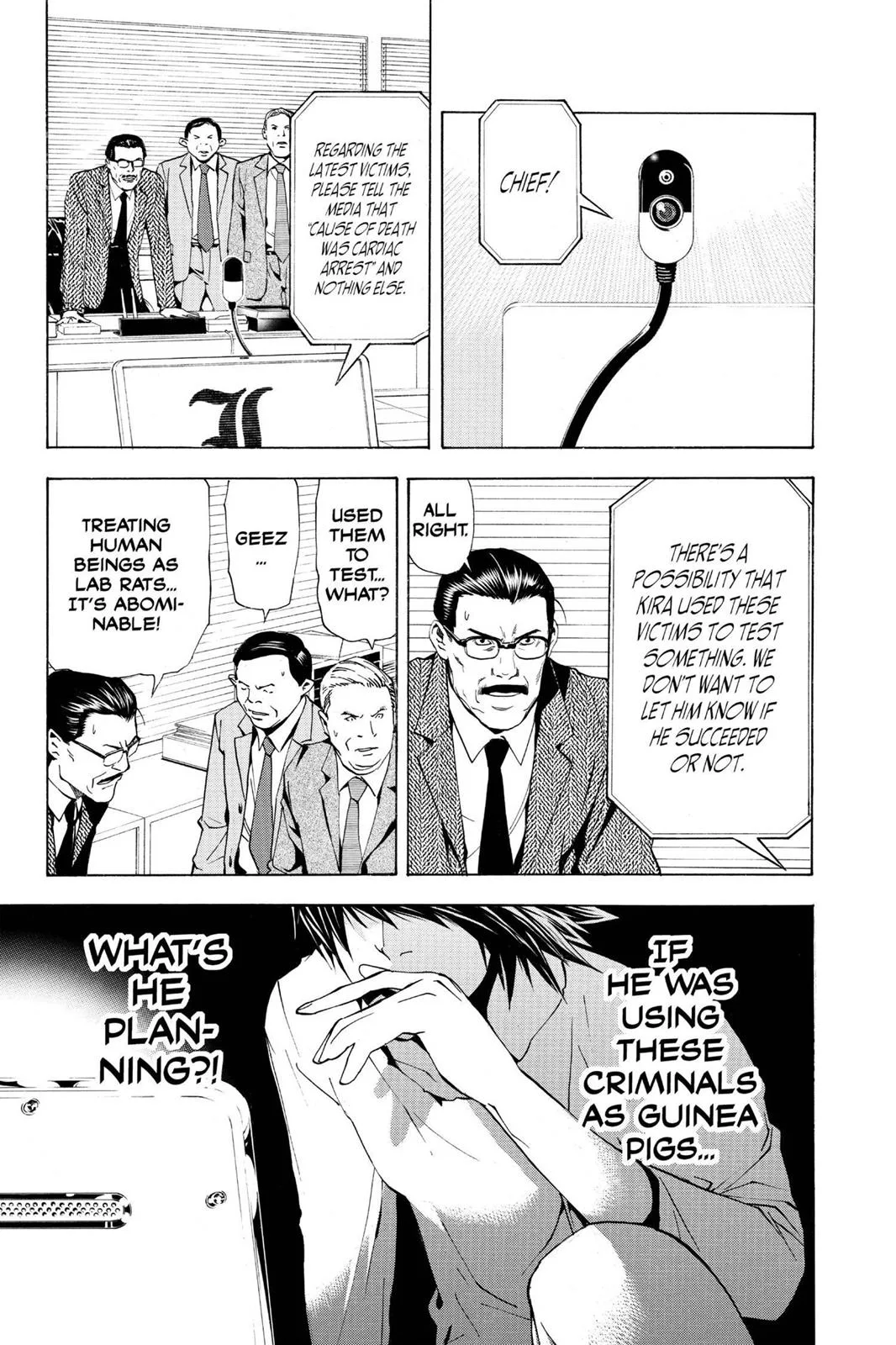 Death Note - Chapter 6 - Page 15