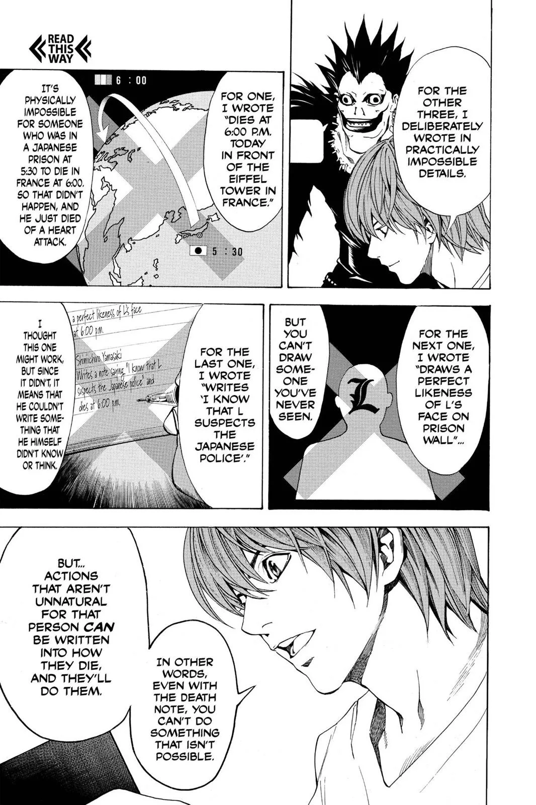 Death Note - Chapter 6 - Page 17