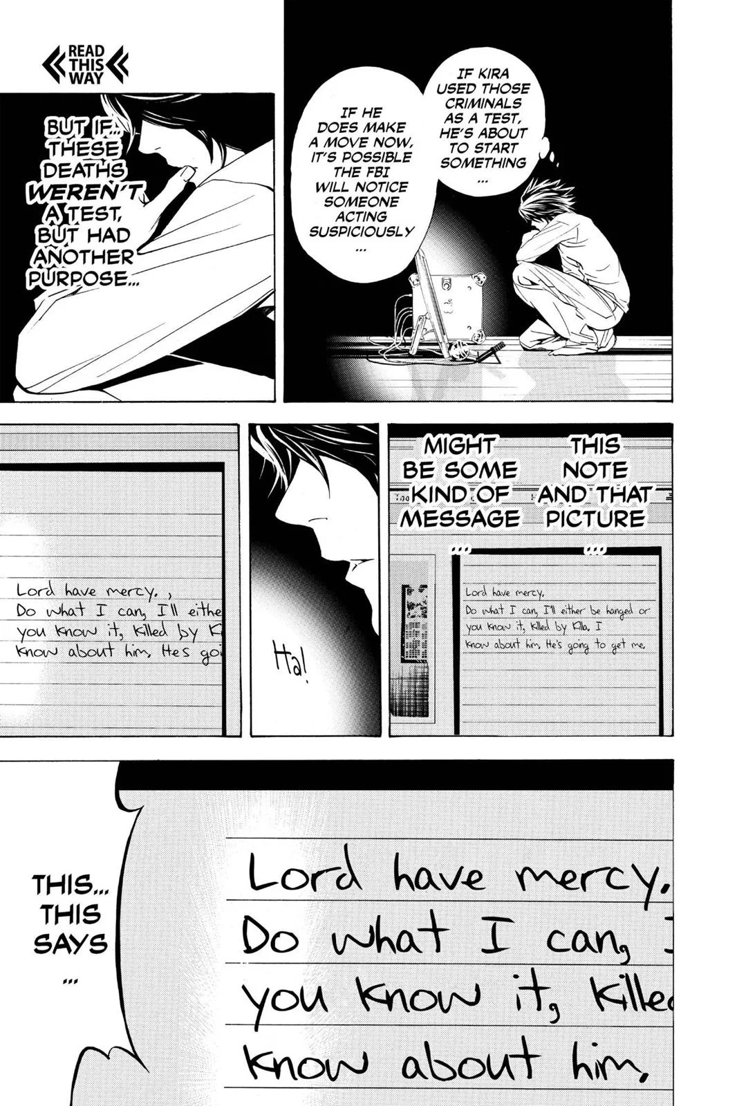 Death Note - Chapter 6 - Page 19