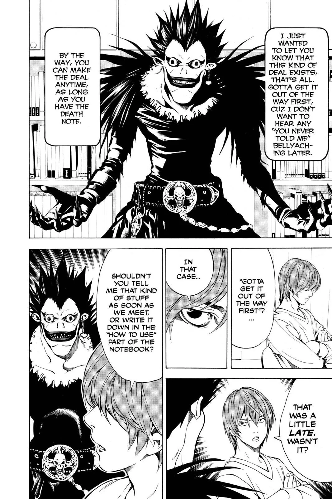 Death Note - Chapter 6 - Page 4