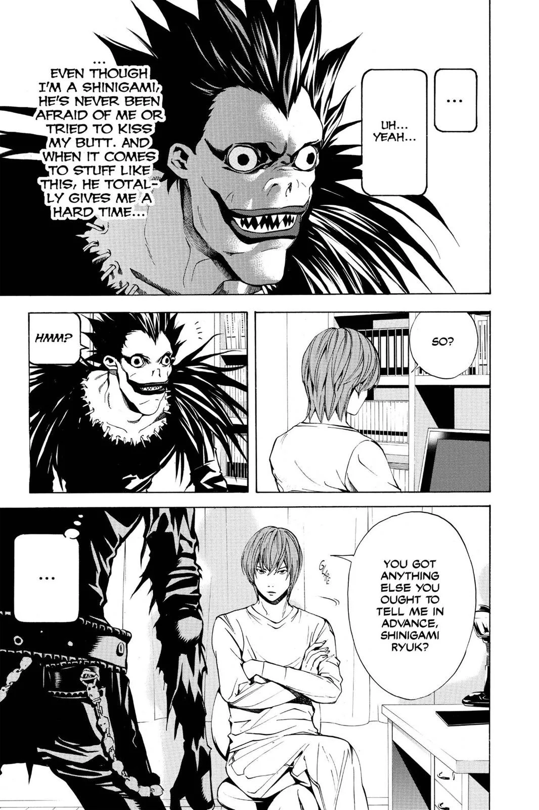 Death Note - Chapter 6 - Page 5