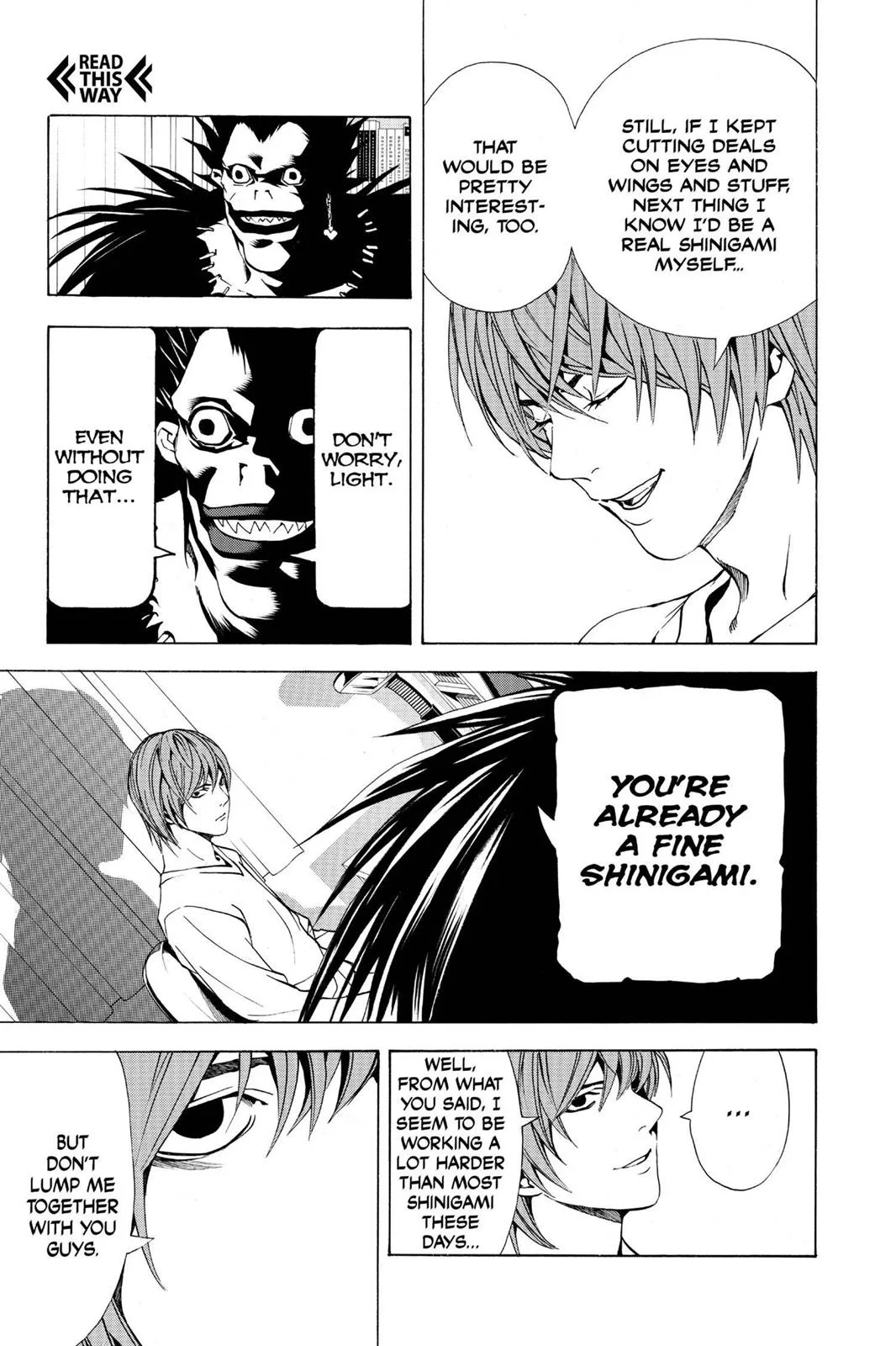 Death Note - Chapter 6 - Page 7