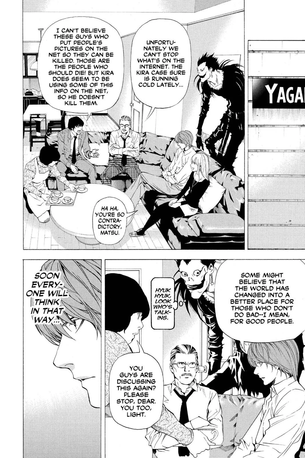 Death Note - Chapter 60 - Page 15
