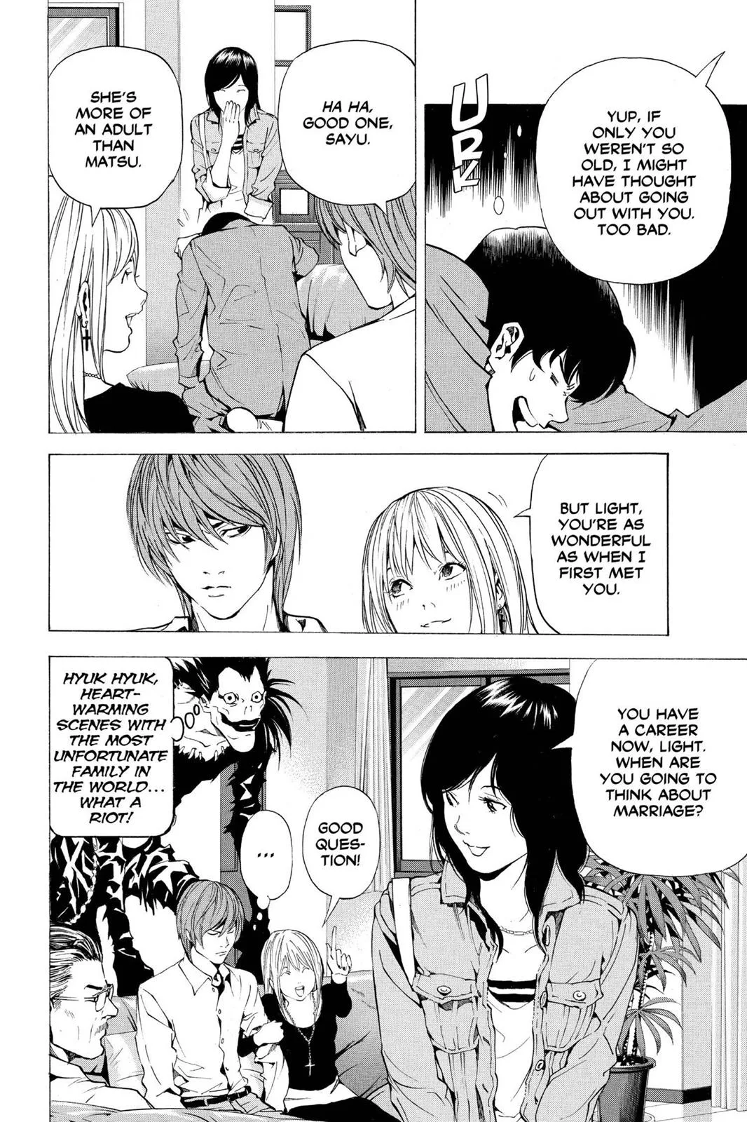 Death Note - Chapter 60 - Page 19
