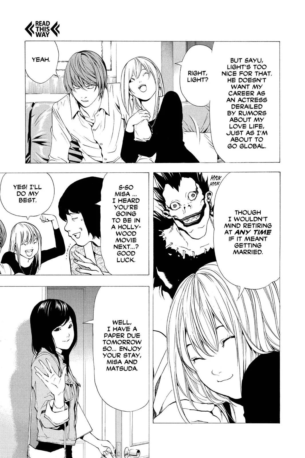 Death Note - Chapter 60 - Page 20