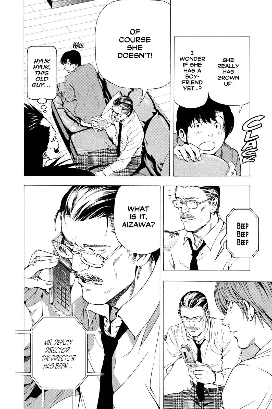 Death Note - Chapter 60 - Page 21