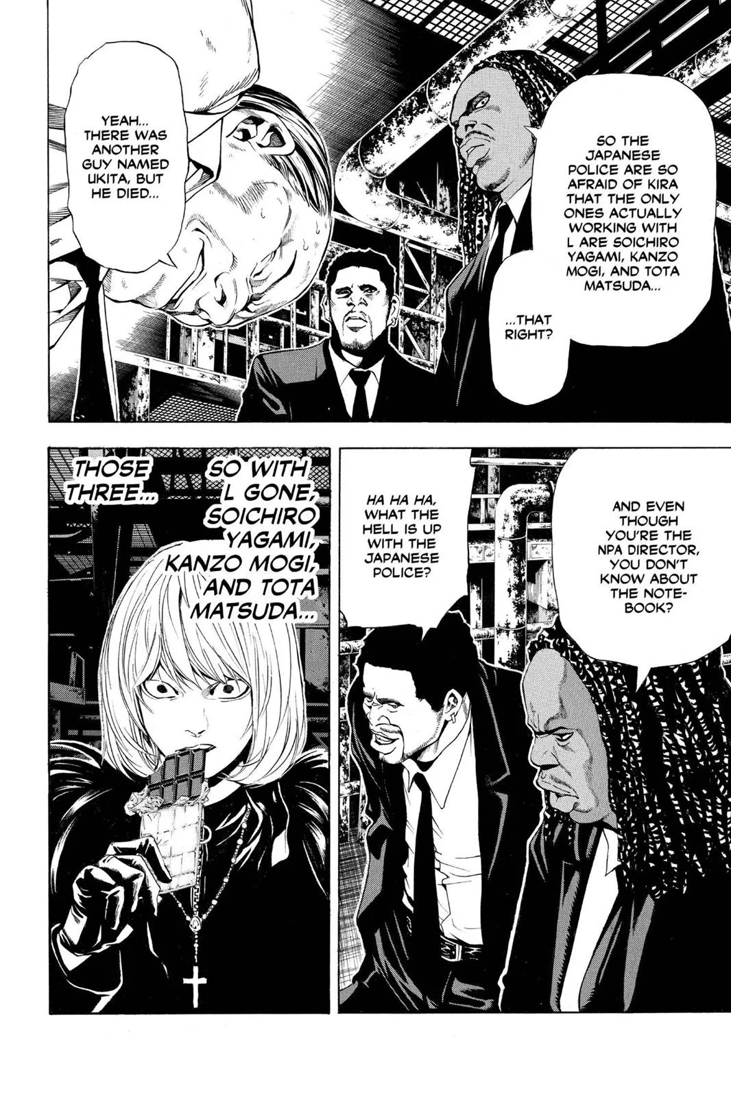 Death Note - Chapter 60 - Page 29
