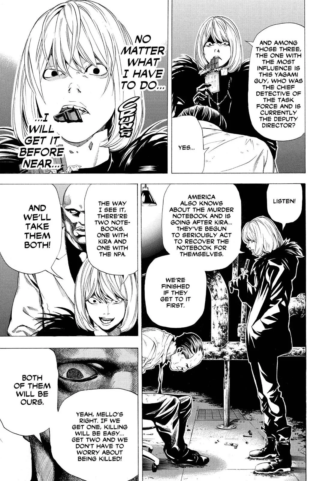 Death Note - Chapter 60 - Page 30